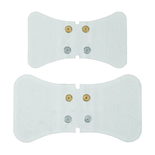 Veridian Healthcare TENS + Heat Pain Management Replacement Pads (1-Sm and 1-Lg) for 22-033 22-036